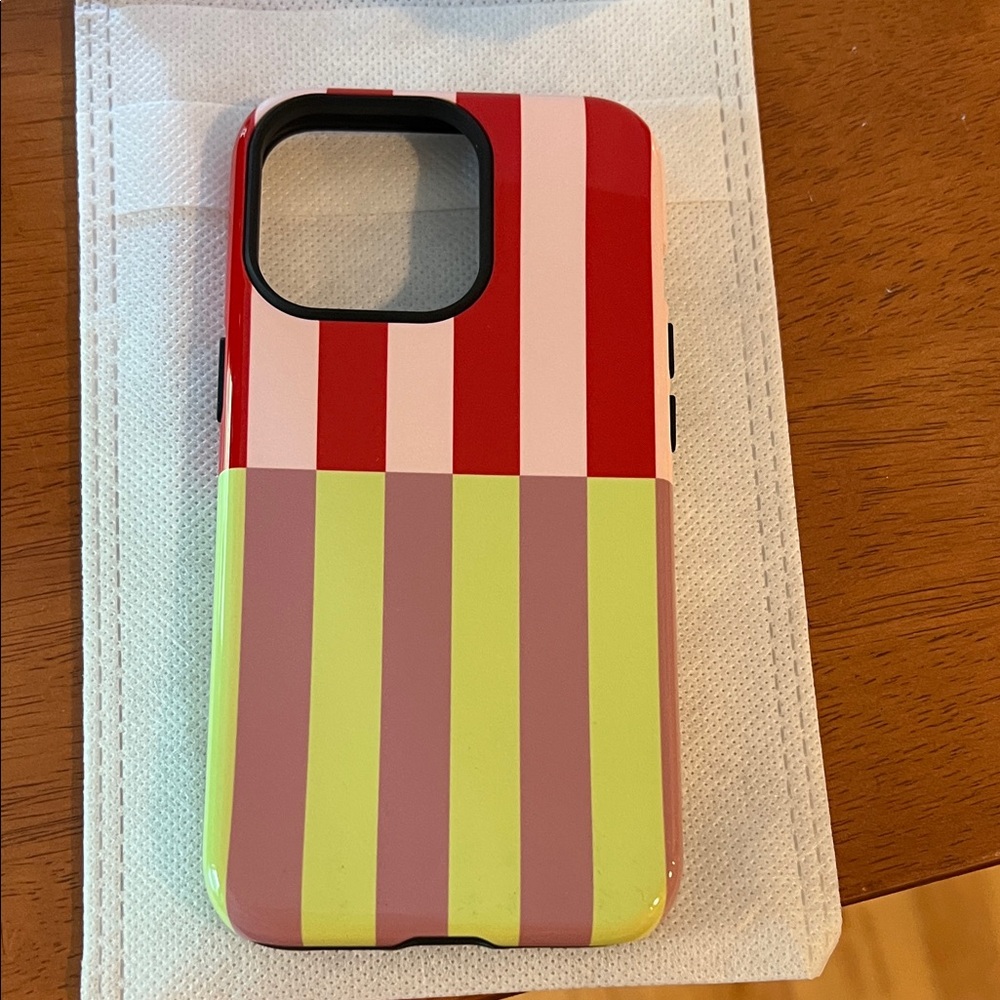 Society 6 Vibrant Striped Phone Case